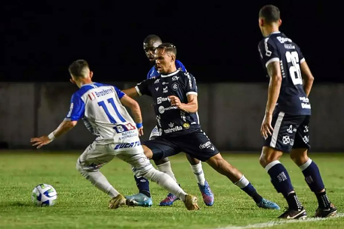 São Raimundo-RR 1×0 Remo (Pablo Roberto e Kanu) – Foto: Ítalo Lopes (Clube do Remo)