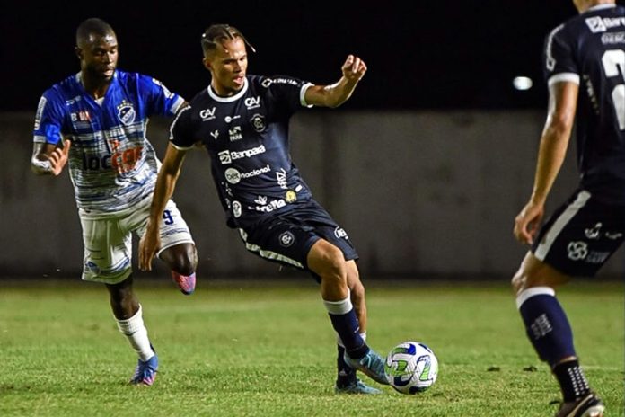 São Raimundo-RR 1×0 Remo (Pablo Roberto) – Foto: Ítalo Lopes (Clube do Remo)