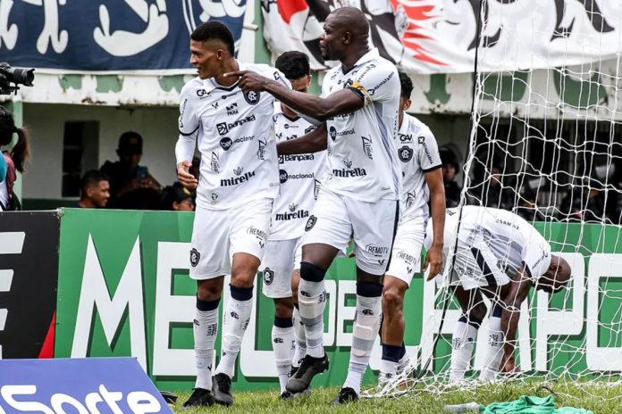 Tuna 1×2 Remo (Kanu e Diego Ivo) – Foto: Samara Miranda (Clube do Remo)