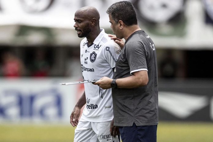 Tuna 1×2 Remo (Jean Silva e Marcelo Cabo) – Foto: Samara Miranda (Clube do Remo)