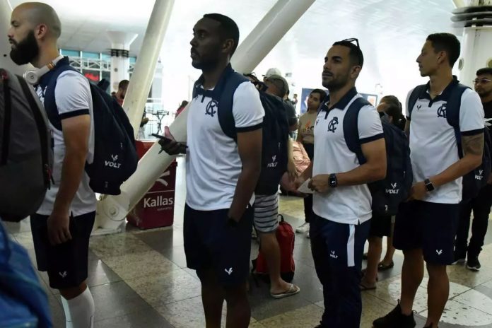 Álvaro, Claudiney, Rodriguinho e Raí Lopes – Foto: Carmem Helena (O Liberal)