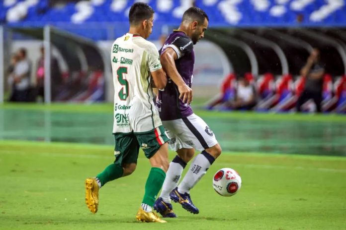 Caeté 2×4 Remo (Rodriguinho) – Foto: Samara Miranda (Clube do Remo)