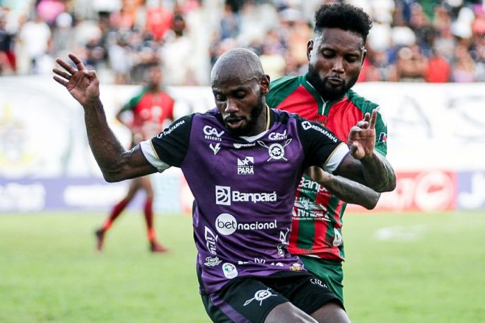 Cametá 1×1 Remo (Jean Silva) – Foto: Samara Miranda (Clube do Remo)