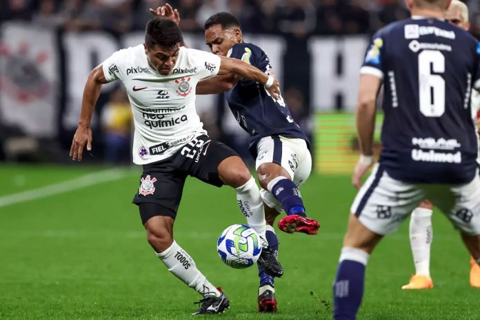 Corinthians-SP 2×0 Remo, nos pênaltis: 5×4 (Pedro Vitor) – Foto: Marcelo Zambrana (AGIF/Gazeta Press)