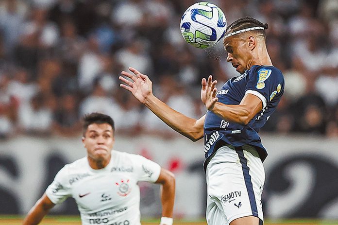 Corinthians-SP 2×0 Remo, nos pênaltis: 5×4 (Pablo Roberto) – Foto: Marcelo Zambrana (AGIF/Gazeta Press) Corinthians-SP 2×0 Remo, nos pênaltis: 5×4 (Pablo Roberto) – Foto: Marcelo Zambrana (AGIF/Gazeta Press)