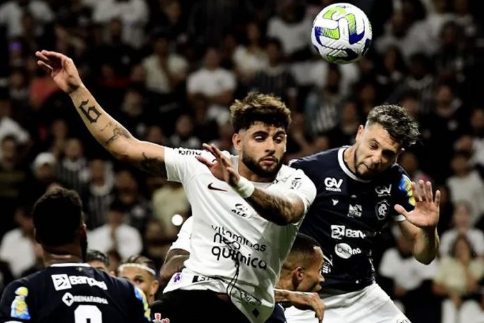 Corinthians-SP 2×0 Remo, nos pênaltis: 5×4 (Ícaro) – Foto: Marcos Ribolli