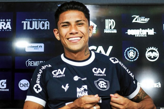 Lucas Marques – Foto: Samara Miranda (Clube do Remo)