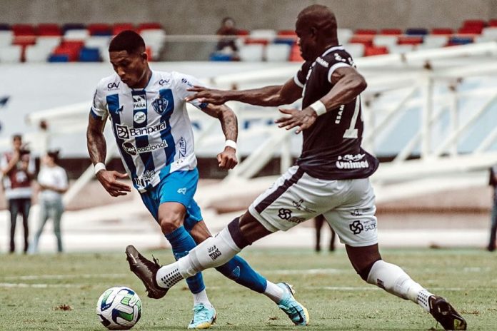 Remo 0×1 Paysandu (Diego Ivo) – Foto: Arquivo Pessoal