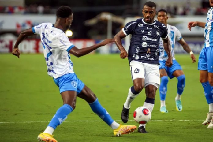 Remo 0×1 Paysandu (Muriqui) – Foto: Samara Miranda (Clube do Remo)