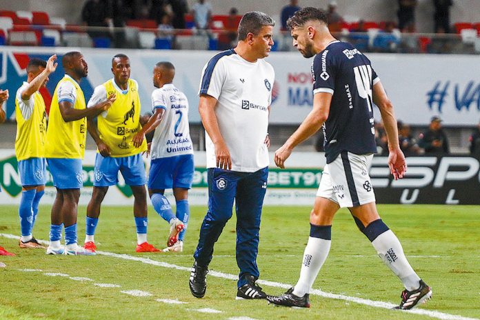 Remo 0×1 Paysandu (Marcelo Cabo e Ícaro) – Foto: Sidney Oliveira (O Liberal)