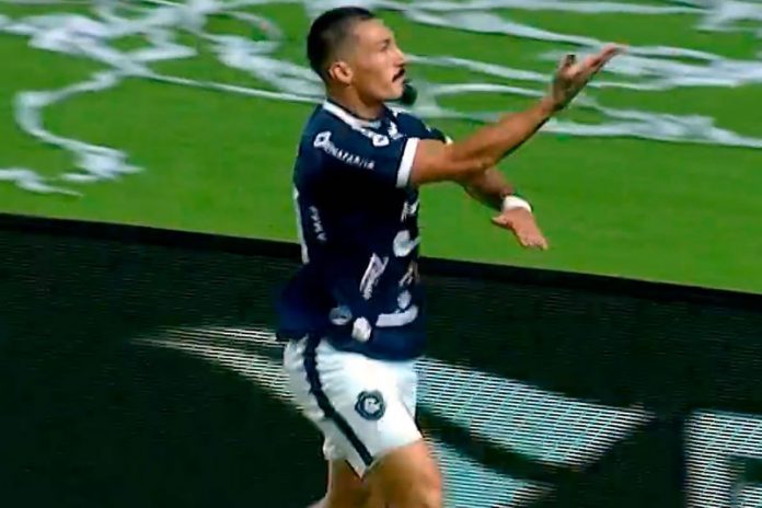 Remo 2×0 Corinthians-SP (Richard Franco) – Foto: Reprodução (Sportv)