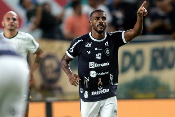 Remo 2×0 Corinthians-SP (Muriqui) – Foto: Samara Miranda (Clube do Remo)