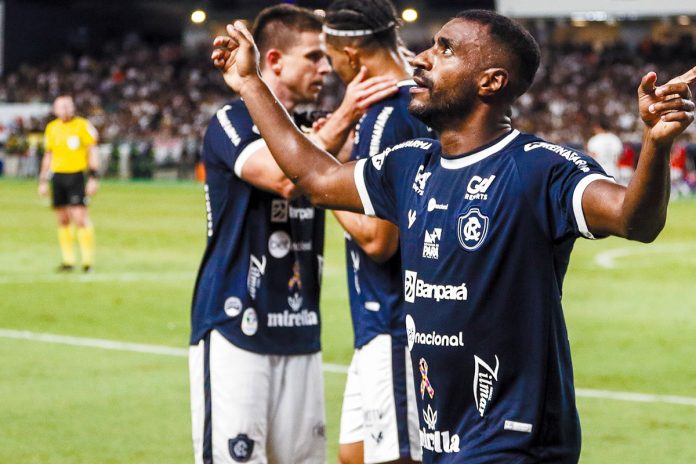 Remo 2×0 Corinthians-SP (Leonan, Pablo Roberto e Muriqui) – Foto: Cristino Martins (O Liberal)