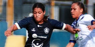 Remo 2×2 Ypiranga-AP (futebol feminino) – Foto: Sandro Galtran (Clube do Remo)