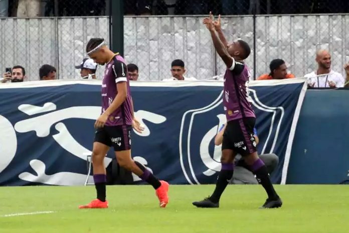 Remo 4×0 Cametá (Pablo Roberto e Muriqui) – Foto: Cristino Martins (O Liberal)