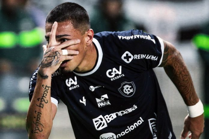 Richard Franco – Foto: Samara Miranda (Clube do Remo)