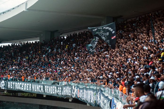 Fenômeno Azul no Mangueirão – Foto: Crystian Jatene (Clube do Remo)