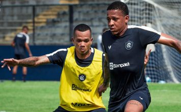 Anderson Uchôa e Bochecha – Foto: Samara Miranda (Clube do Remo)