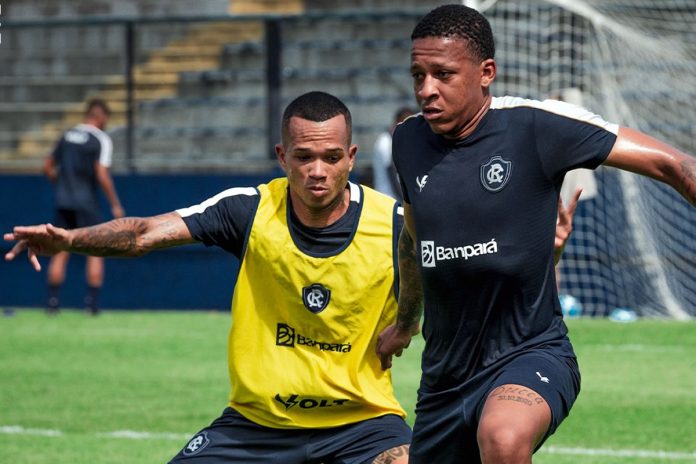 Anderson Uchôa e Bochecha – Foto: Samara Miranda (Clube do Remo)