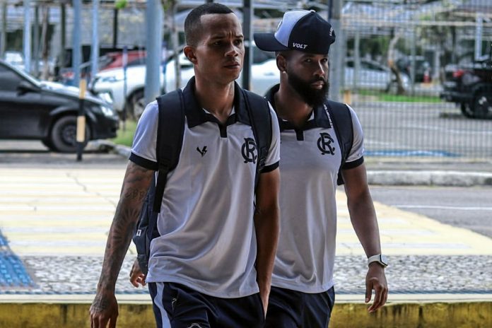 Anderson Uchôa e Lucas Mendes – Foto: Samara Miranda (Clube do Remo)