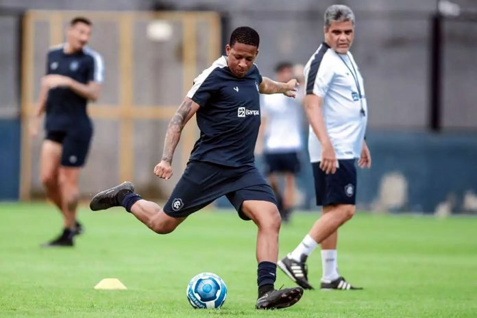 Gustavo Bochecha e Marcelo Cabo – Foto: Samara Miranda (Clube do Remo)