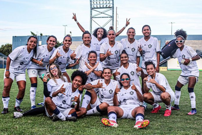 Futebol feminino – Foto: João Vitor Normando