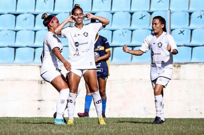 Iape-MA 2×3 Remo (futebol feminino) – Foto: Iury Oliviera (Iape-MA)