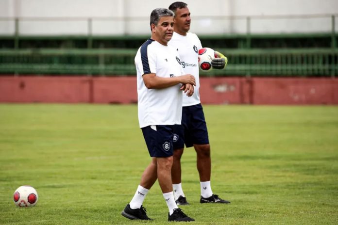 Marcelo Cabo e Juninho Macaé – Foto: Samara Miranda (Clube do Remo)