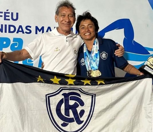 Domingos Ferreira e Andreza Carvalho – Foto: Divulgação (Clube do Remo)