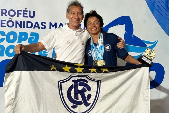 Domingos Ferreira e Andreza Carvalho – Foto: Divulgação (Clube do Remo)