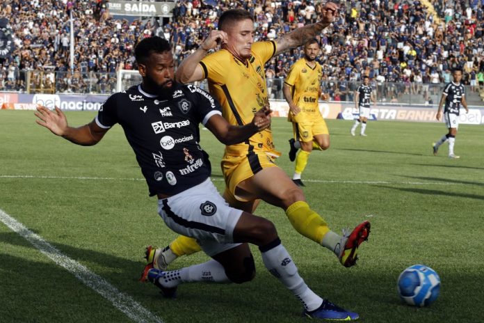 Remo 1×2 Amazonas-AM (Lucas Mendes) – Foto: Wagner Santana (Diário do Pará)