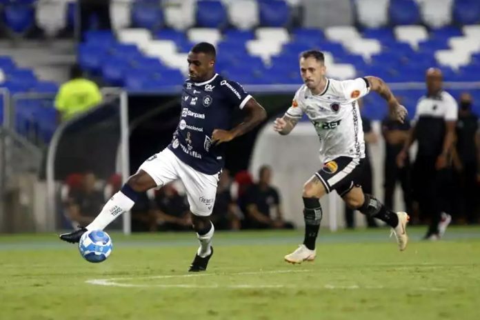 Remo 1×2 Botafogo-PB (Muriqui) – Foto: Thiago Gomes (O Liberal)