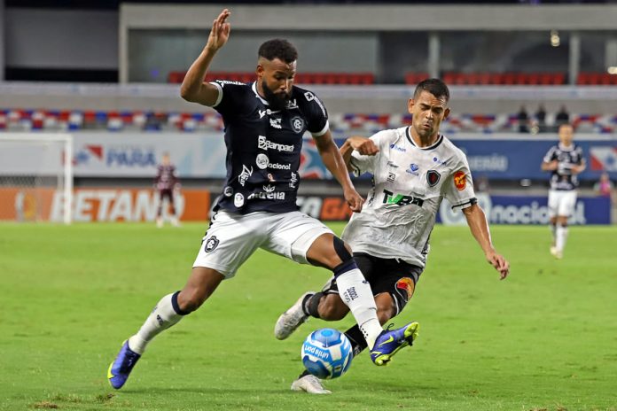 Remo 1×2 Botafogo-PB (Lucas Mendes) – Foto: Irene Almeida (Diário do Pará)