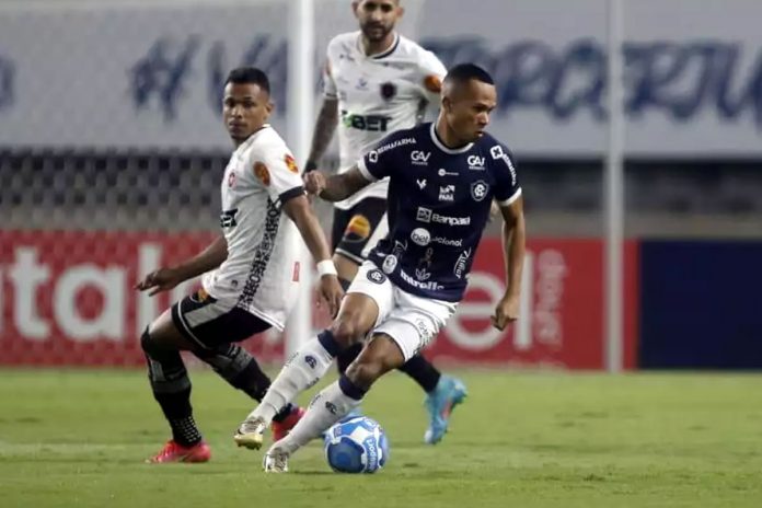 Remo 1×2 Botafogo-PB (Anderson Uchôa) – Foto: Thiago Gomes (O Liberal)