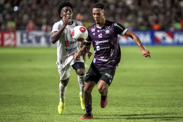 Remo 2×1 Águia, nos pênaltis: 4×5 (Pedro Vitor) – Foto: Samara Miranda (Clube do Remo)