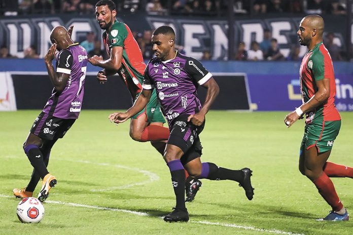 Remo 4×0 Cametá (Muriqui) – Foto: Cristino Martins (O Liberal)