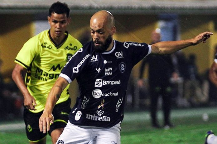 São Bernardo-SP 3×1 Remo (Álvaro) – Foto: Samara Miranda (Clube do Remo)