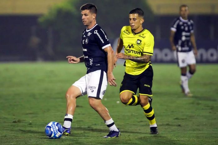 São Bernardo-SP 3×1 Remo (Galdezani) – Foto: Samara Miranda (Clube do Remo)