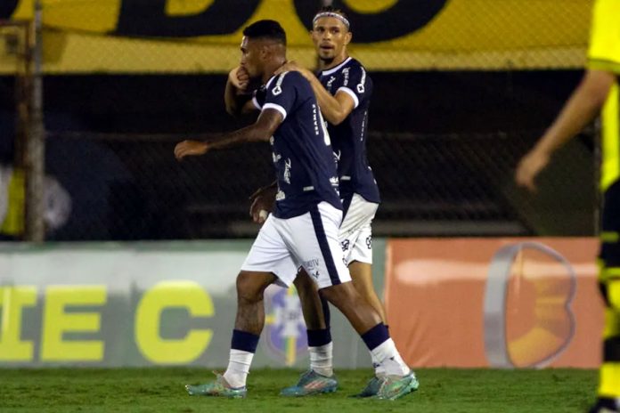 São Bernardo-SP 3×1 Remo (Kevin e Pablo Roberto) – Foto: Samara Miranda (Clube do Remo)