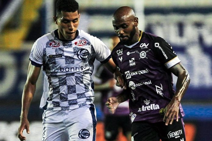 São José-RS 2×1 Remo (Jean Silva) – Foto: Samara Miranda (Clube do Remo)