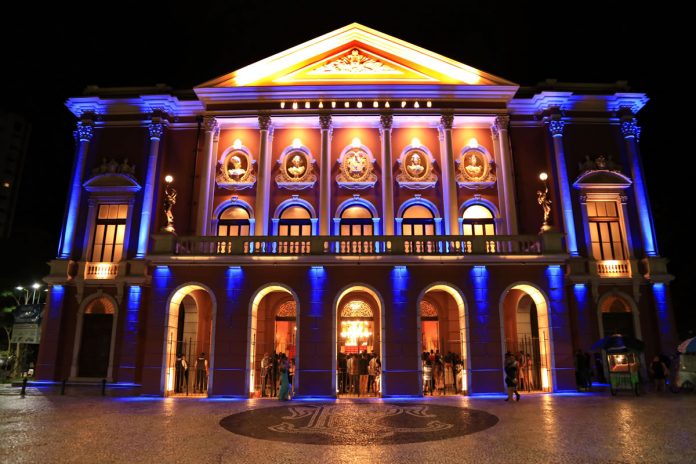 Theatro da Paz – Foto: Mácio Ferreira (Agência Belém)