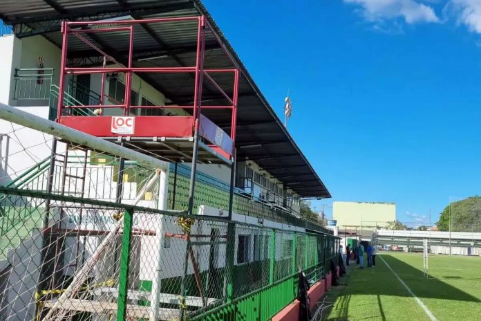 Estádio Zinho Oliveira (Marabá) – Foto: Divulgação (FPF)