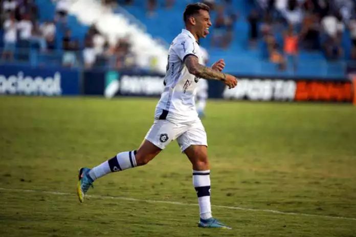 Aparecidense-GO 0×2 Remo (Fabinho) – Foto: Samara Miranda (Clube do Remo)
