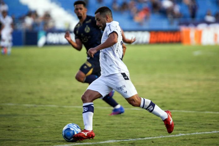 Aparecidense-GO 0×2 Remo (Rodriguinho) – Foto: Samara Miranda (Clube do Remo)