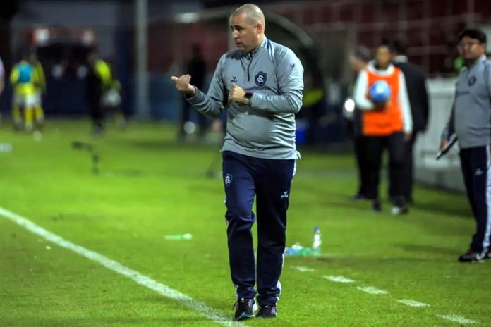 Brusque-SC 1×1 Remo (Ricardo Catalá) – Foto: Samara Miranda (Clube do Remo)
