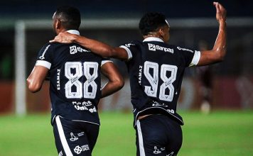 Brusque-SC 1×1 Remo (Claudinei e Pedro Vitor) – Foto: Samara Miranda (Clube do Remo)