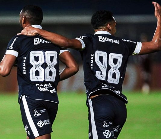 Brusque-SC 1×1 Remo (Claudinei e Pedro Vitor) – Foto: Samara Miranda (Clube do Remo)
