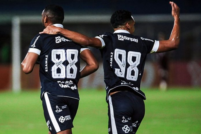 Brusque-SC 1×1 Remo (Claudinei e Pedro Vitor) – Foto: Samara Miranda (Clube do Remo)