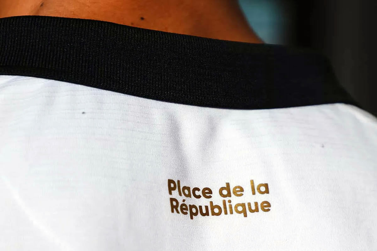 Uniforme 2 do Clube do Remo, "Place de La République" 2023/24 Volt