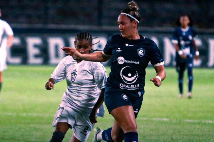 Remo 3×0 VF4-PB (futebol feminino) – Foto: Sandro Galtran (Clube do Remo)